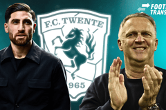 Alireza Jahanbakhsh, John van den Brom, FC Twente