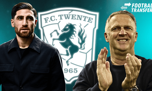 Alireza Jahanbakhsh, John van den Brom, FC Twente