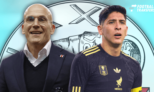 Alex Kroes en Edson Alvarez