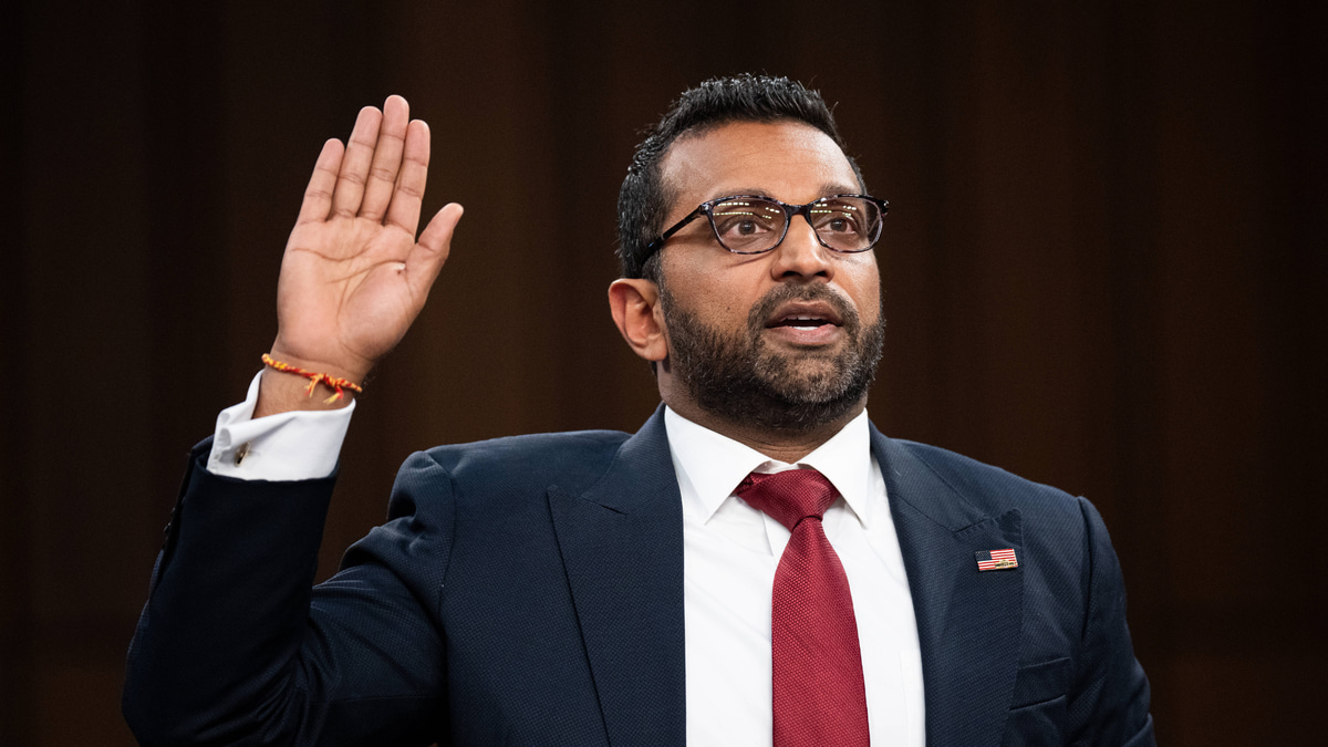 FBI Director Kash Patel