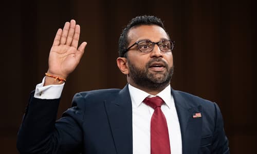 FBI Director Kash Patel