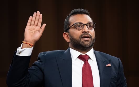 FBI Director Kash Patel