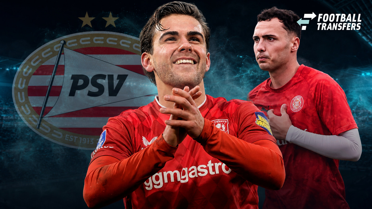 Bart van Rooij, Arnau Martínez, PSV
