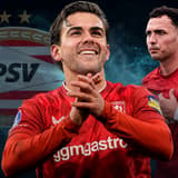 Bart van Rooij, Arnau Martínez, PSV