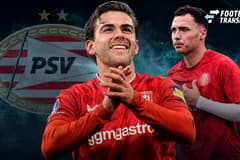 Bart van Rooij, Arnau Martínez, PSV