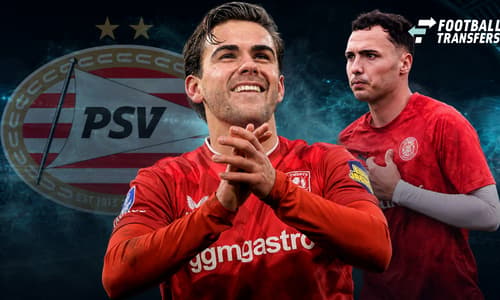 Bart van Rooij, Arnau Martínez, PSV