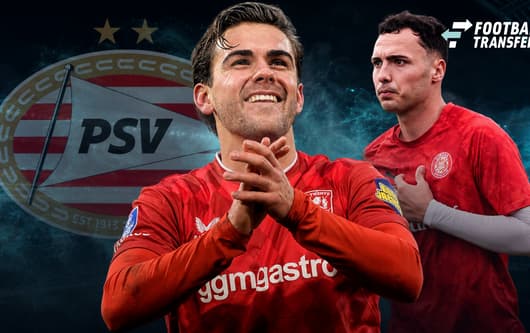 Bart van Rooij, Arnau Martínez, PSV