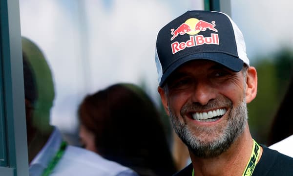 Jurgen Klopp, Red Bull, 2025