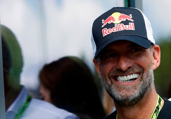 Jurgen Klopp, Red Bull, 2025