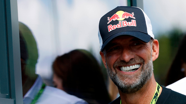 Jurgen Klopp is Head of Global Soccer for the Red Bull Group