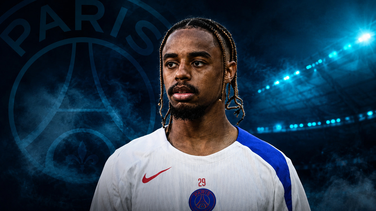 Bradley Barcola, PSG, 2025/26
