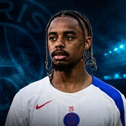 Bradley Barcola, PSG, 2025/26