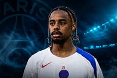 Bradley Barcola, PSG, 2025/26