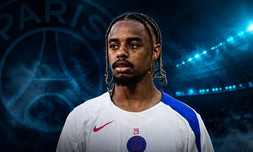 Bradley Barcola, PSG, 2025/26