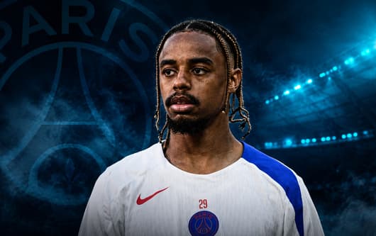Bradley Barcola, PSG, 2025/26