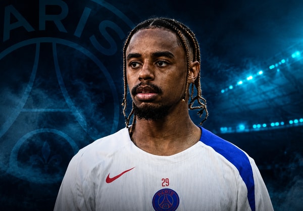 Bradley Barcola, PSG, 2025/26