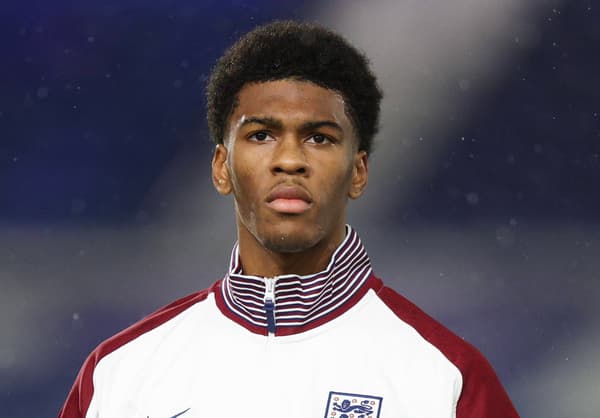 Josh Acheampong, England, Chelsea, 2025/26