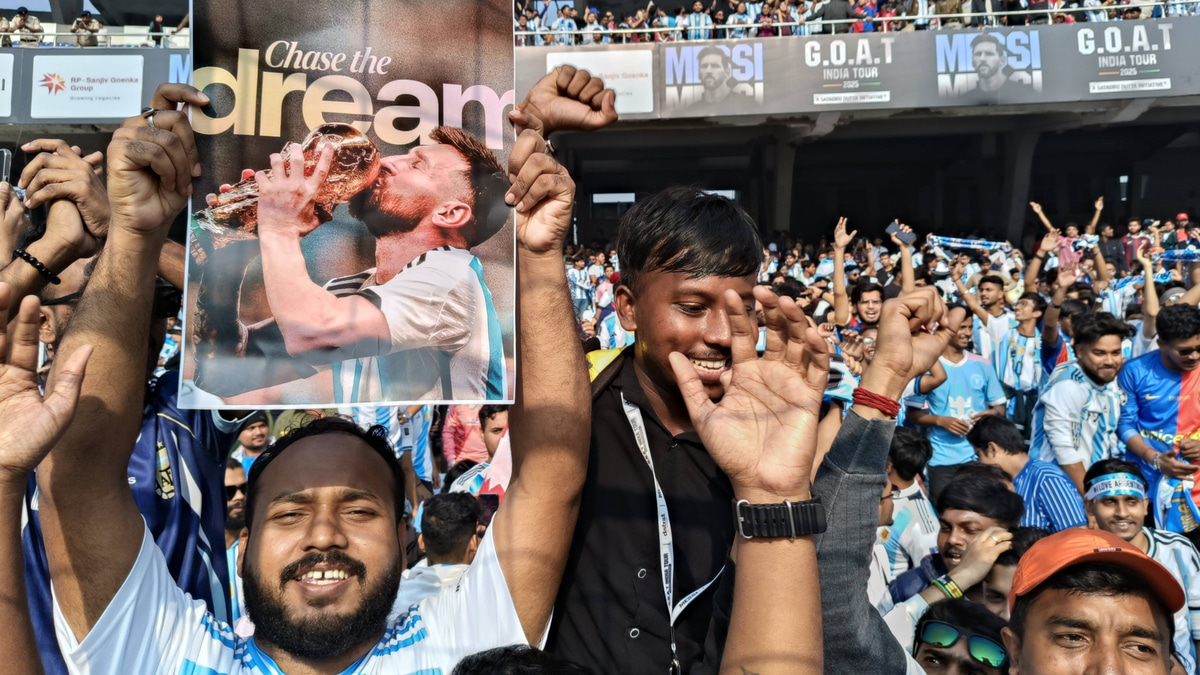 Lionel Messi, India