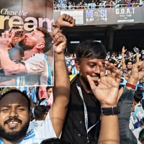 Messi appearance in India descends into chaos as chairs thrown and organiser arrested