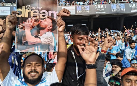 Lionel Messi, India