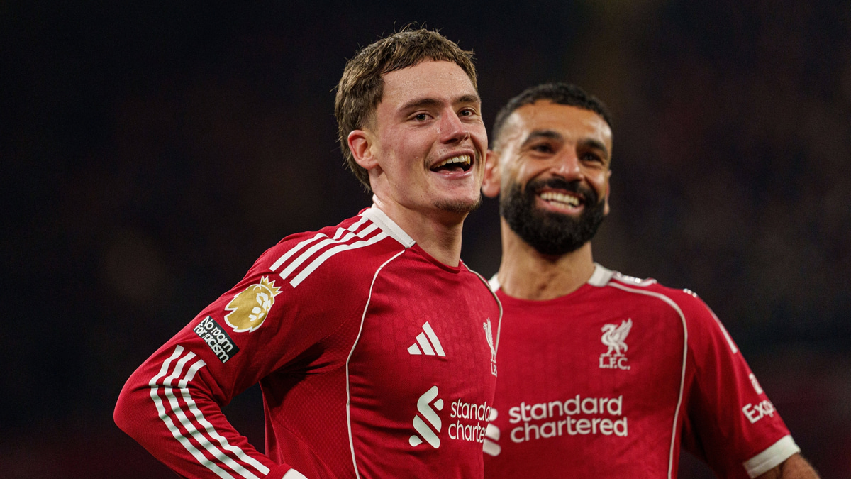 Florian Wirtz, Mohamed Salah, Liverpool, 2025/26