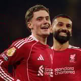 Florian Wirtz, Mohamed Salah, Liverpool, 2025/26