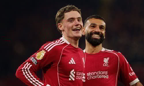 Florian Wirtz, Mohamed Salah, Liverpool, 2025/26