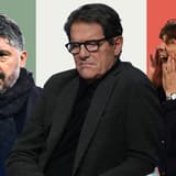 Gennaro Gattuso, Fabio Capello, Antonio Conte, Italy