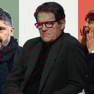 Gennaro Gattuso, Fabio Capello, Antonio Conte, Italy