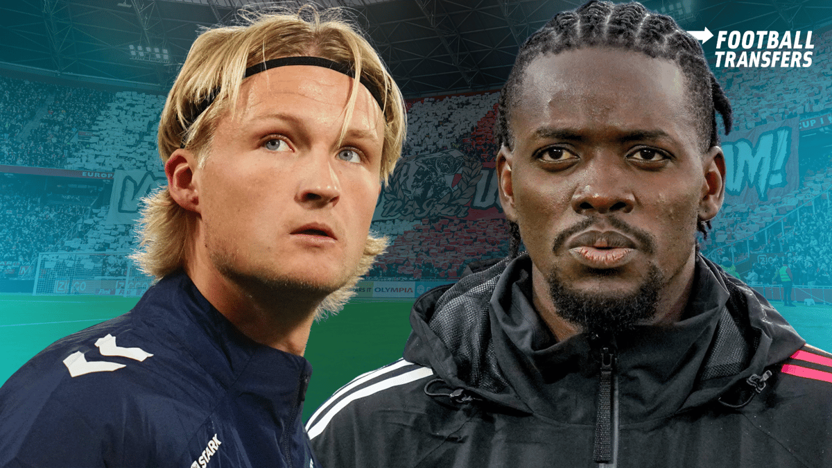 Kasper Dolberg, Bertrand Traoré