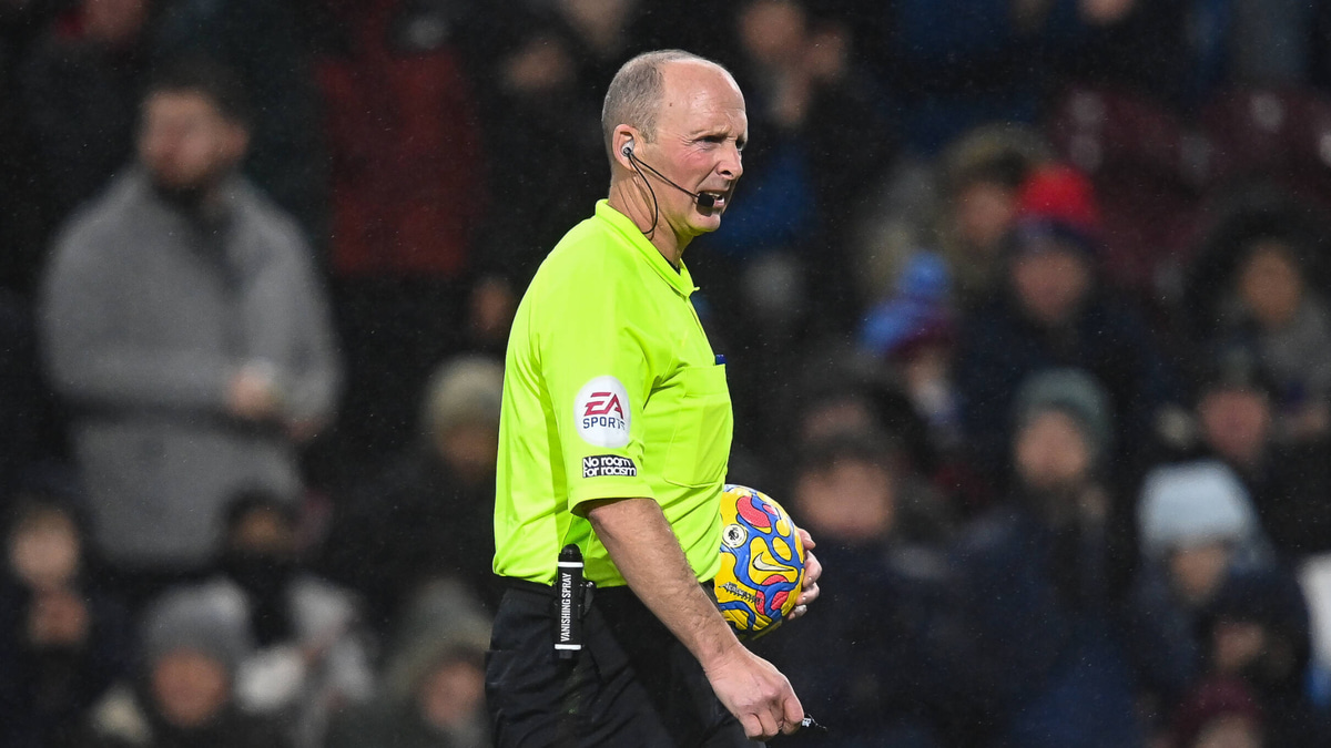 Mike Dean, referee