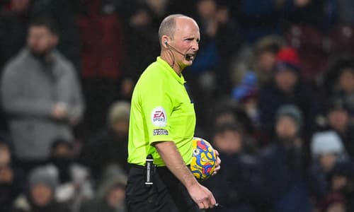 Mike Dean, referee