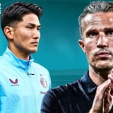 Robin van Persie, Tsuyoshi Watanabe, Feyenoord