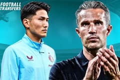 Robin van Persie, Tsuyoshi Watanabe, Feyenoord