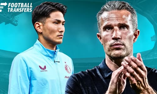 Robin van Persie, Tsuyoshi Watanabe, Feyenoord