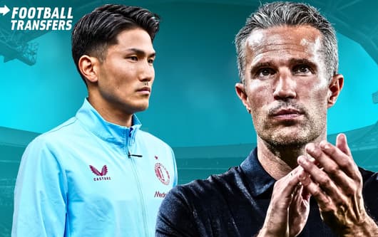 Robin van Persie, Tsuyoshi Watanabe, Feyenoord