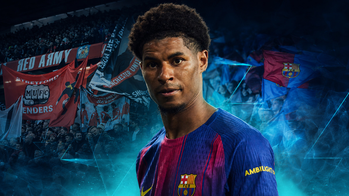 Marcus Rashford, Barcelona, Man Utd, 2025/26