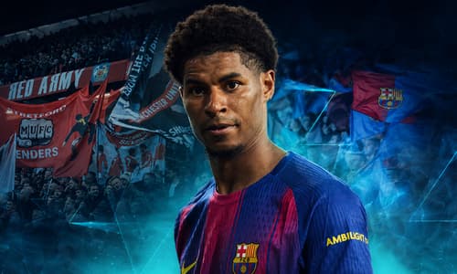 Marcus Rashford, Barcelona, Man Utd, 2025/26