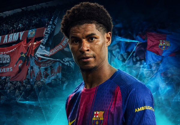 Marcus Rashford, Barcelona, Man Utd, 2025/26