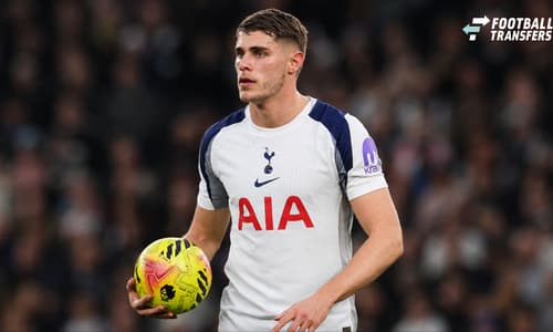 Micky van de Ven, Tottenham