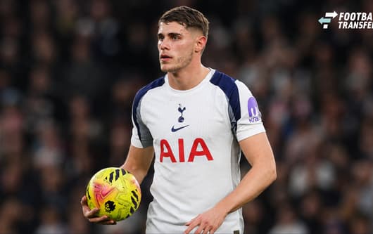 Micky van de Ven, Tottenham