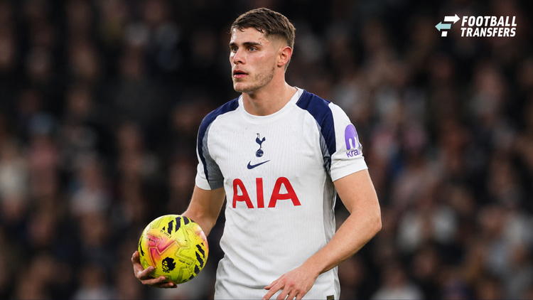 Micky van de Ven, Tottenham