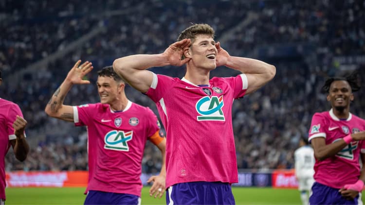 Charlie Cresswell has been impressive for Toulouse this season.