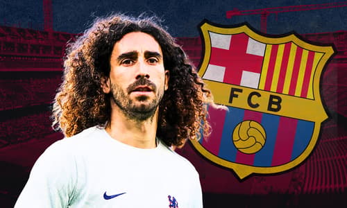 Marc Cucurella, Chelsea, Barcelona, 2025/26