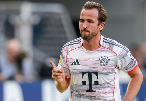 Harry Kane, Bayern, 2025/26