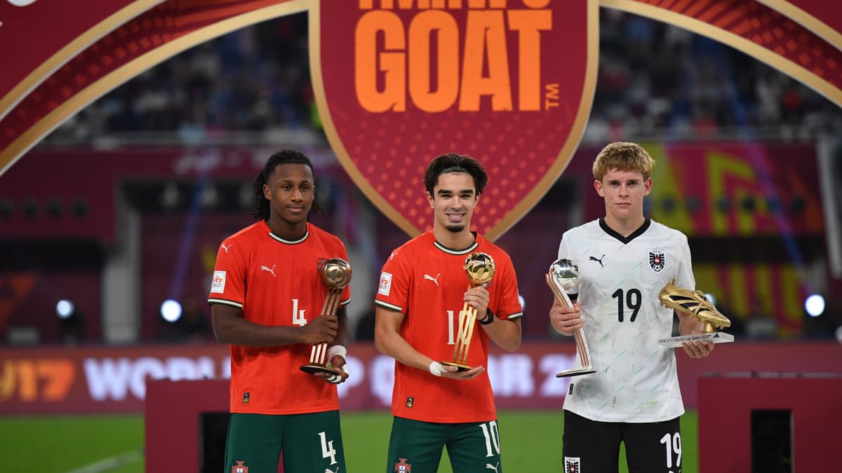 Under-17 World Cup, Mauro Furtado, Johannes Moser, Mateus Mide