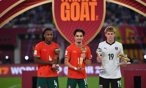 Under-17 World Cup, Mauro Furtado, Johannes Moser, Mateus Mide