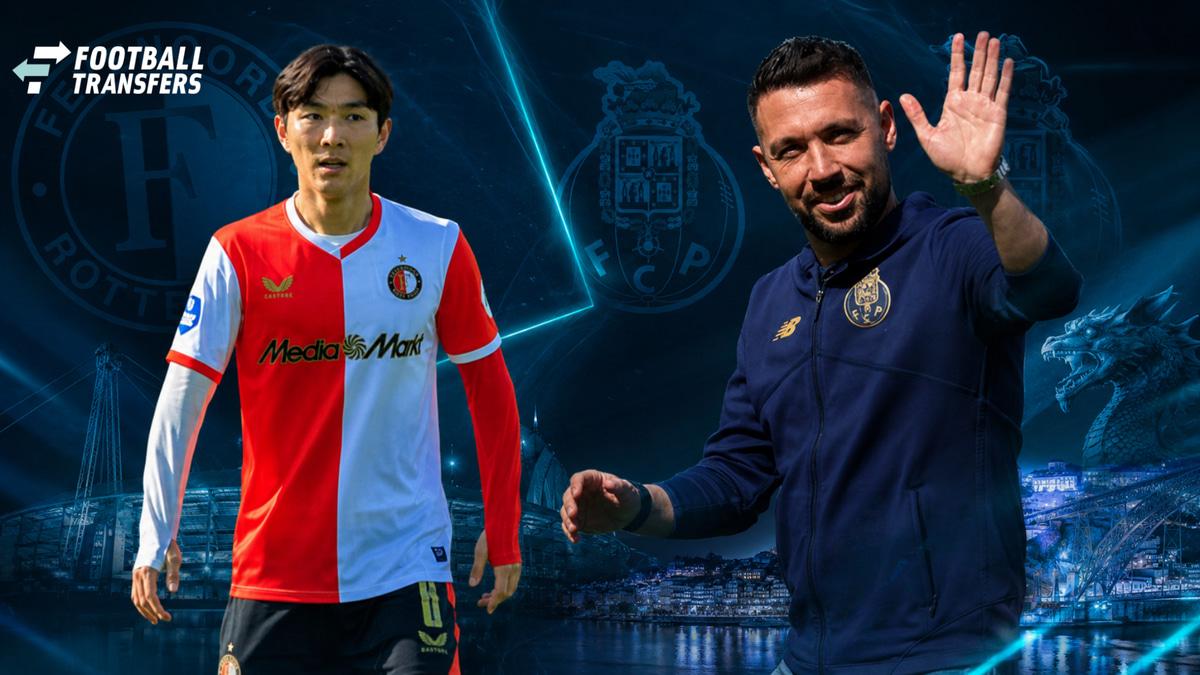 In-beom Hwang, Francesco Farioli, Feyenoord, FC Porto