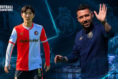 In-beom Hwang, Francesco Farioli, Feyenoord, FC Porto