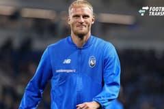 Atalanta v Lazio, Coppa Italia football, Bergamo, Italy Bergamo, Italy. 22nd April 2026. Mitchel Bakker of Atalanta seen at the Frecciarossa Coppa Italia 2025 2026 semifinal second leg match between Atalanta and Lazio at New Balance Arena in Bergamo...